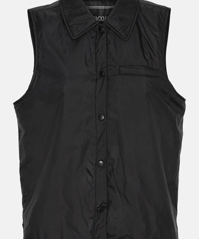 Outerwear Ilse Jacobsen All Jackets And Coats Padded Vest 8211 Black Outerwear Ilse Jacobsen All Jackets And Coats Padded Vest 8211 Black
