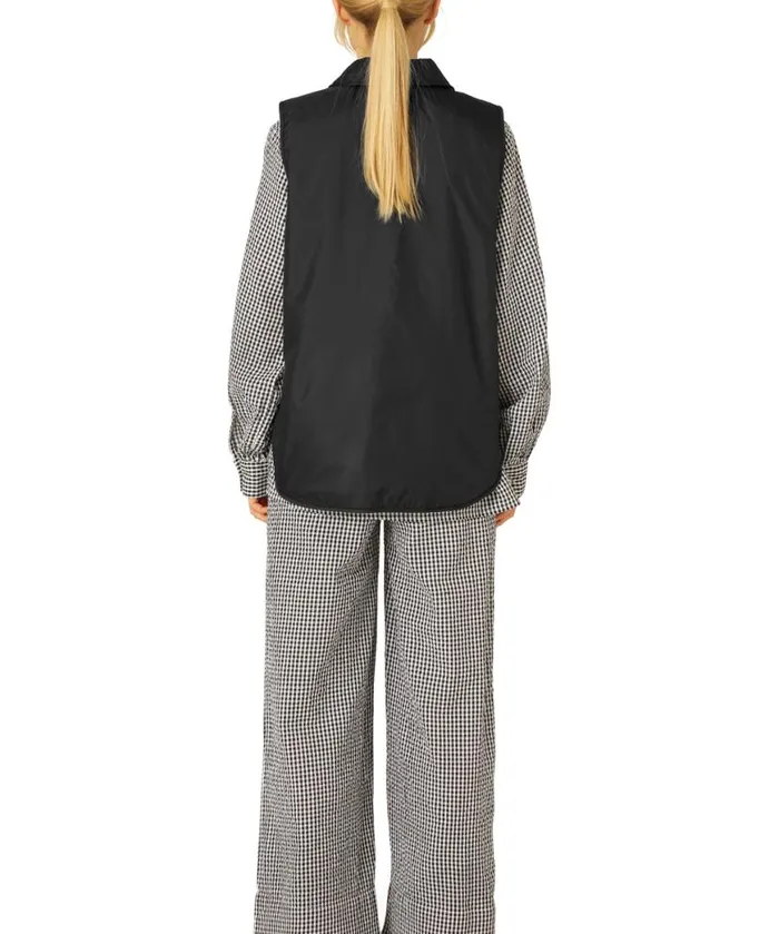 Outerwear Ilse Jacobsen All Jackets And Coats Padded Vest 8211 Black Outerwear Ilse Jacobsen All Jackets And Coats Padded Vest 8211 Black
