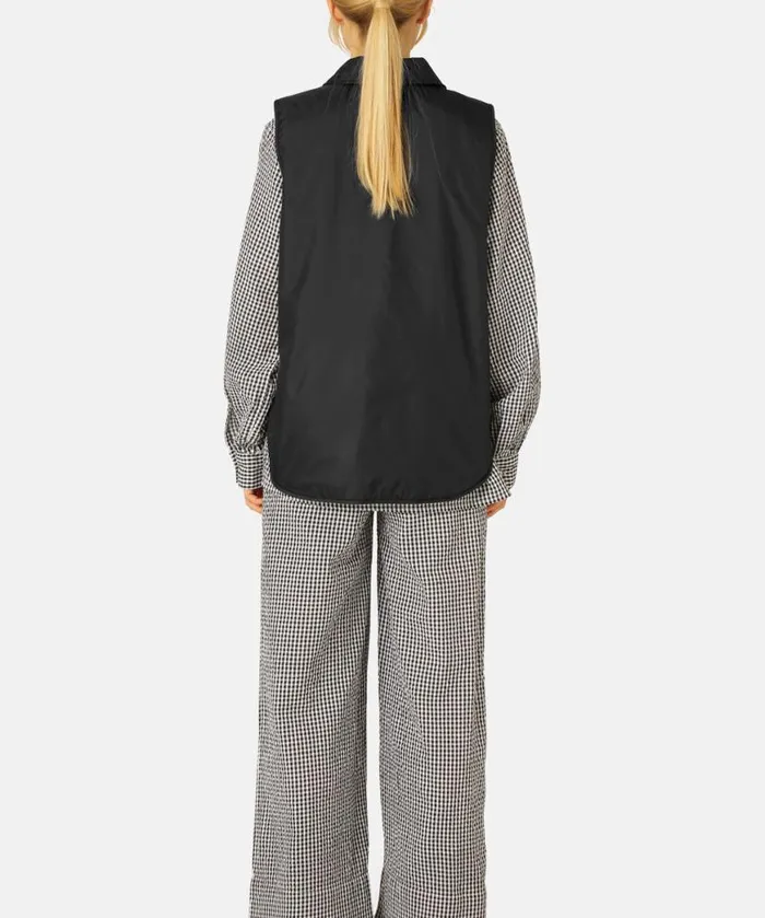 Outerwear Ilse Jacobsen All Jackets And Coats Padded Vest 8211 Black Outerwear Ilse Jacobsen All Jackets And Coats Padded Vest 8211 Black