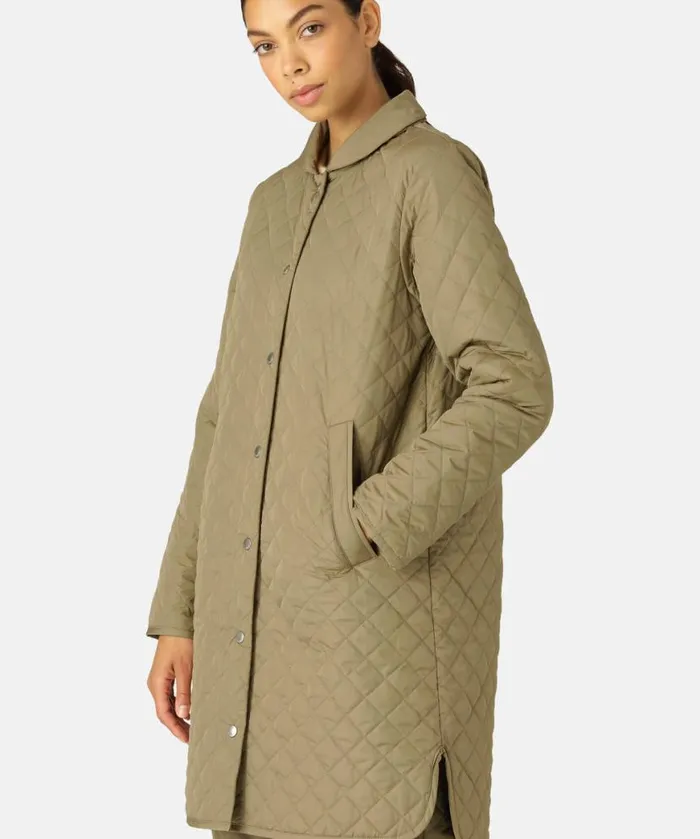 Outerwear Ilse Jacobsen All Jackets And Coats Quilt Coat 8211 Sage Outerwear Ilse Jacobsen All Jackets And Coats Quilt Coat 8211 Sage