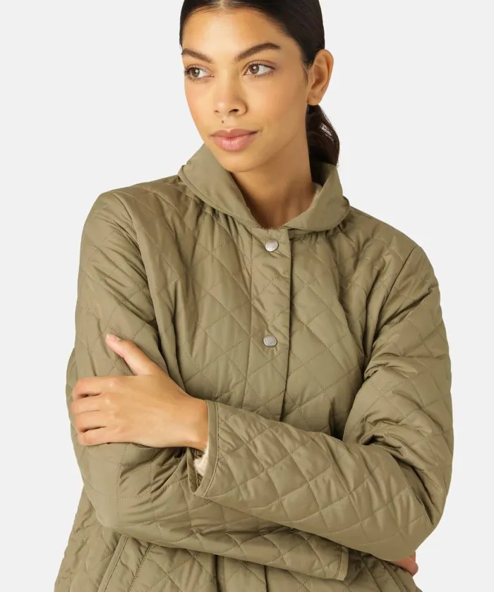 Outerwear Ilse Jacobsen All Jackets And Coats Quilt Coat 8211 Sage Outerwear Ilse Jacobsen All Jackets And Coats Quilt Coat 8211 Sage