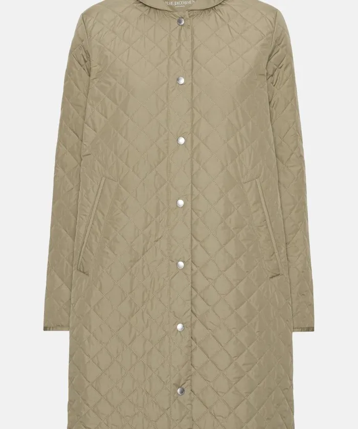 Outerwear Ilse Jacobsen All Jackets And Coats Quilt Coat 8211 Sage Outerwear Ilse Jacobsen All Jackets And Coats Quilt Coat 8211 Sage