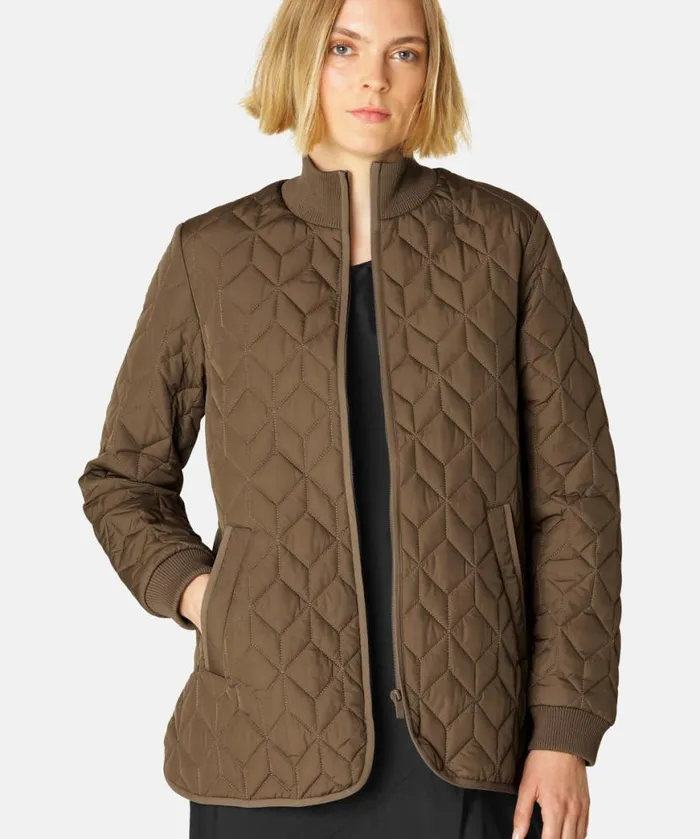 Outerwear Ilse Jacobsen All Jackets And Coats Quilt Jacket 8211 Cub Brown Outerwear Ilse Jacobsen All Jackets And Coats Quilt Jacket 8211 Cub Brown