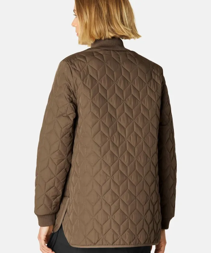 Outerwear Ilse Jacobsen All Jackets And Coats Quilt Jacket 8211 Cub Brown Outerwear Ilse Jacobsen All Jackets And Coats Quilt Jacket 8211 Cub Brown