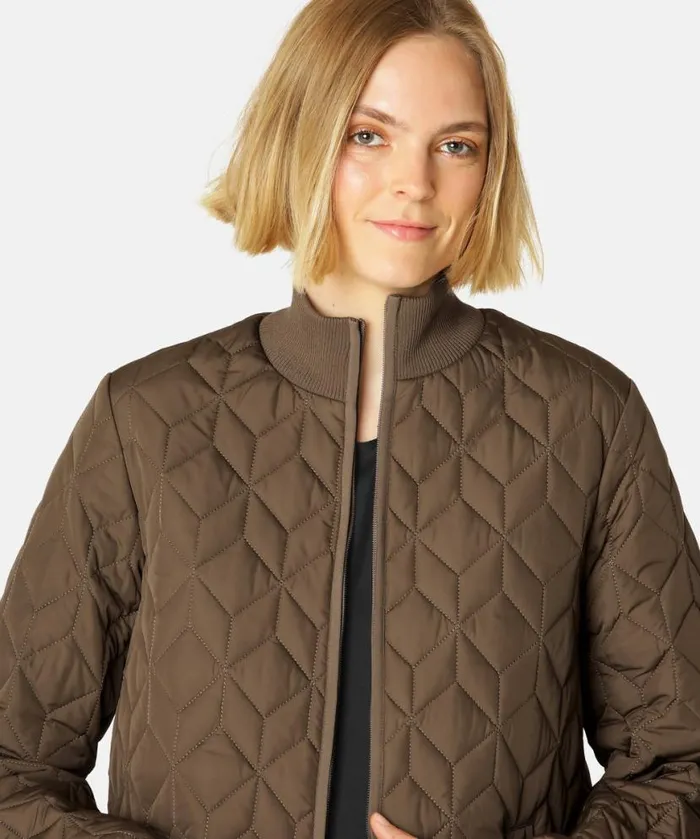 Outerwear Ilse Jacobsen All Jackets And Coats Quilt Jacket 8211 Cub Brown Outerwear Ilse Jacobsen All Jackets And Coats Quilt Jacket 8211 Cub Brown