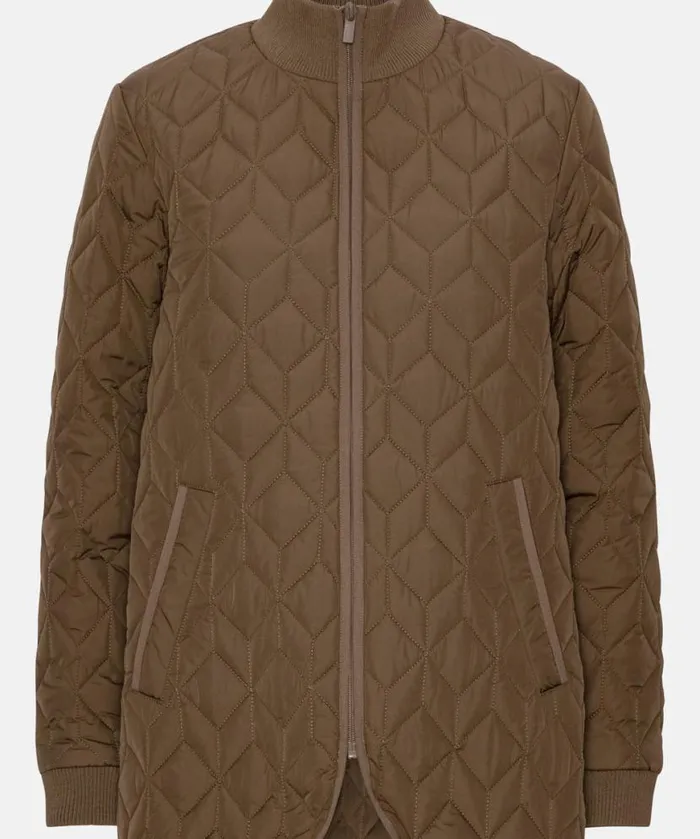 Outerwear Ilse Jacobsen All Jackets And Coats Quilt Jacket 8211 Cub Brown Outerwear Ilse Jacobsen All Jackets And Coats Quilt Jacket 8211 Cub Brown