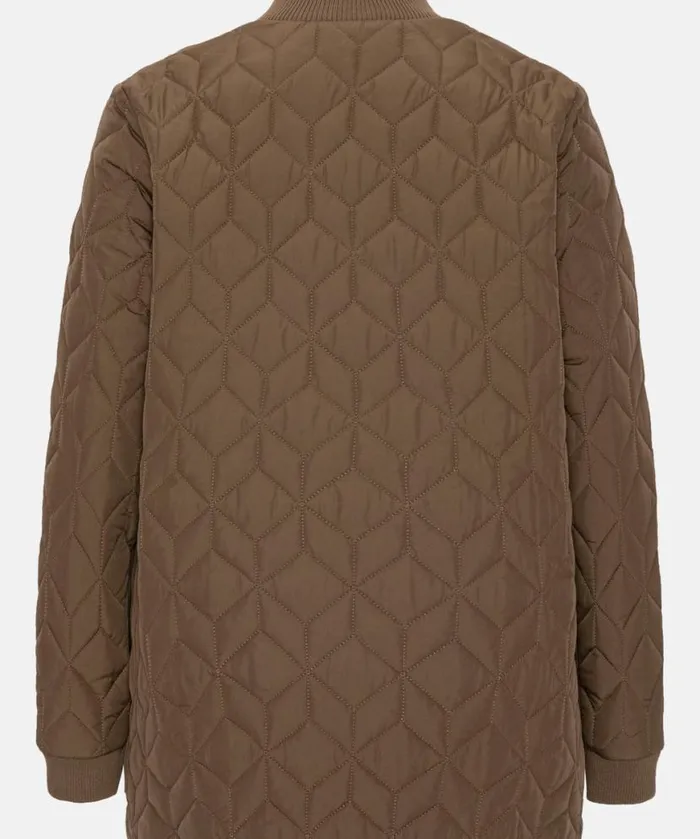 Outerwear Ilse Jacobsen All Jackets And Coats Quilt Jacket 8211 Cub Brown Outerwear Ilse Jacobsen All Jackets And Coats Quilt Jacket 8211 Cub Brown
