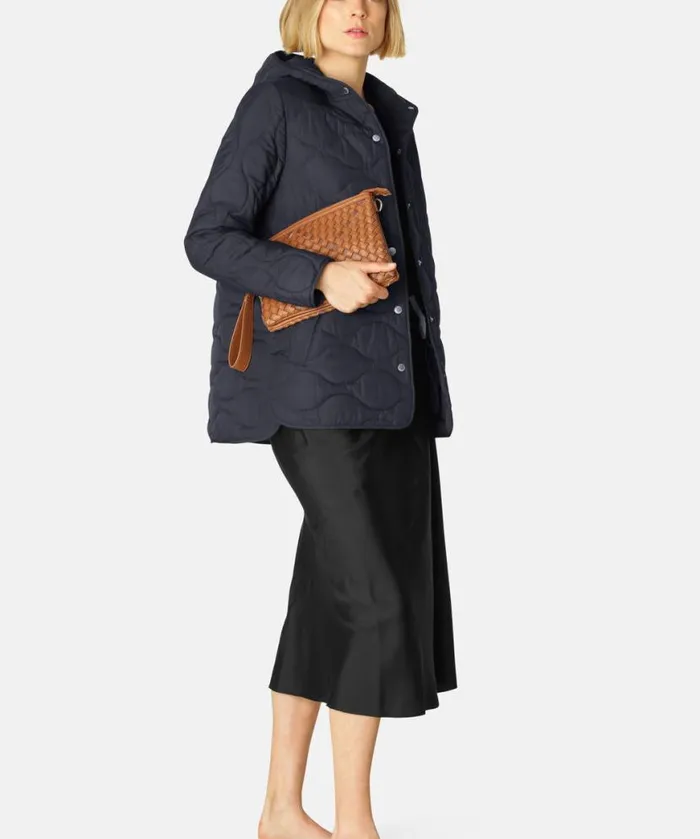 Outerwear Ilse Jacobsen All Jackets And Coats Quilt Jacket 8211 Dark Indigo Outerwear Ilse Jacobsen All Jackets And Coats Quilt Jacket 8211 Dark Indigo