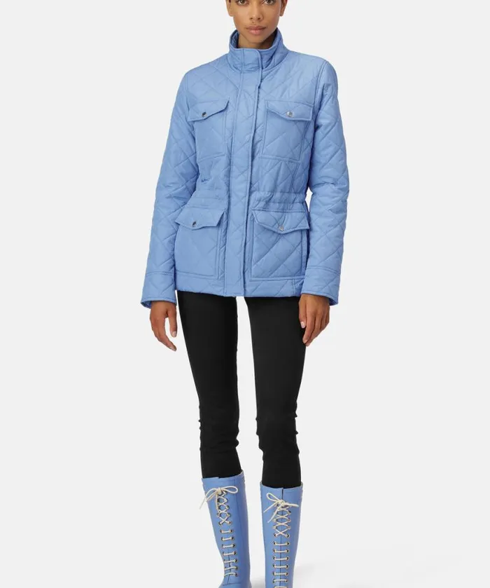 Outerwear Ilse Jacobsen All Jackets And Coats Quilt Jacket 8211 Light Regatta Outerwear Ilse Jacobsen All Jackets And Coats Quilt Jacket 8211 Light Regatta