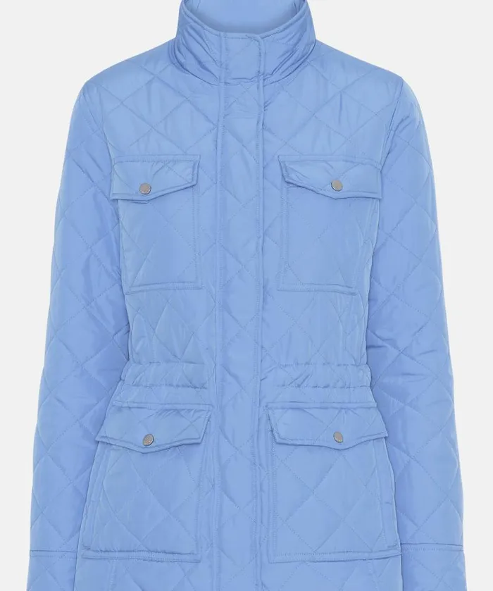 Outerwear Ilse Jacobsen All Jackets And Coats Quilt Jacket 8211 Light Regatta Outerwear Ilse Jacobsen All Jackets And Coats Quilt Jacket 8211 Light Regatta