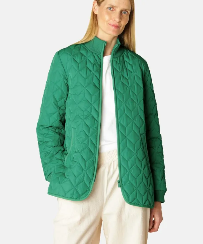 Outerwear Ilse Jacobsen All Jackets And Coats Quilt Jacket 8211 Sea Plant Outerwear Ilse Jacobsen All Jackets And Coats Quilt Jacket 8211 Sea Plant