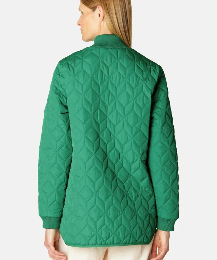 Outerwear Ilse Jacobsen All Jackets And Coats Quilt Jacket 8211 Sea Plant Outerwear Ilse Jacobsen All Jackets And Coats Quilt Jacket 8211 Sea Plant