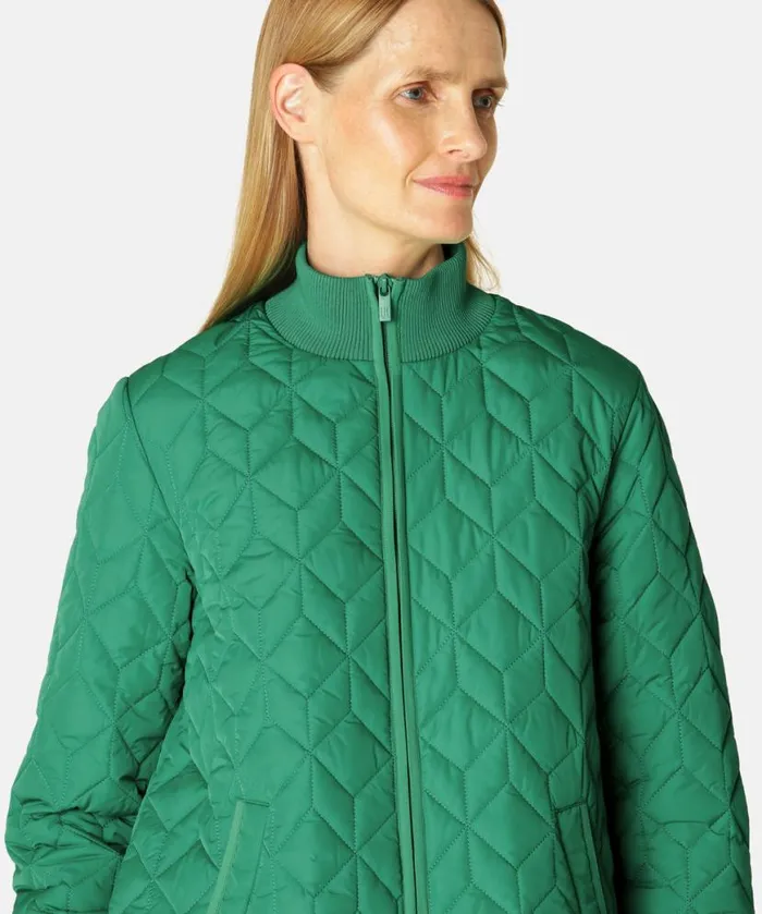 Outerwear Ilse Jacobsen All Jackets And Coats Quilt Jacket 8211 Sea Plant Outerwear Ilse Jacobsen All Jackets And Coats Quilt Jacket 8211 Sea Plant