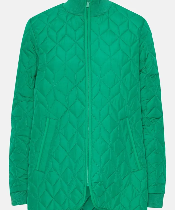 Outerwear Ilse Jacobsen All Jackets And Coats Quilt Jacket 8211 Sea Plant Outerwear Ilse Jacobsen All Jackets And Coats Quilt Jacket 8211 Sea Plant
