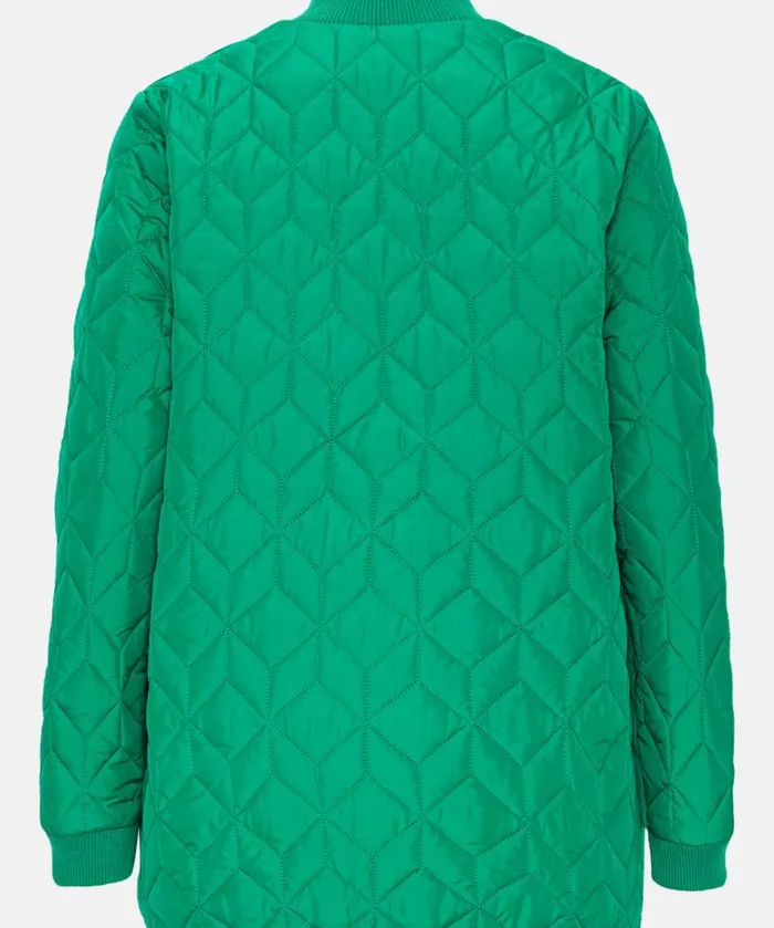 Outerwear Ilse Jacobsen All Jackets And Coats Quilt Jacket 8211 Sea Plant Outerwear Ilse Jacobsen All Jackets And Coats Quilt Jacket 8211 Sea Plant