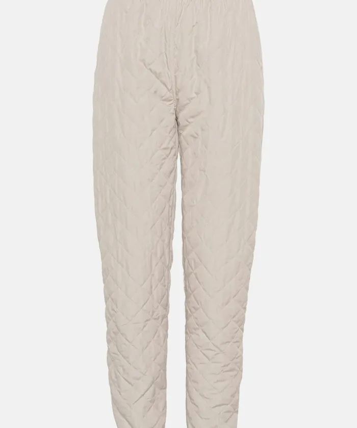 Outerwear Ilse Jacobsen All Jackets And Coats Quilt Pants 8211 Chateau Gray