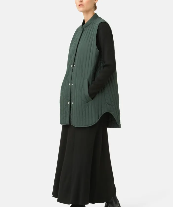 Outerwear Ilse Jacobsen All Jackets And Coats Quilt Vest 8211 Beetle