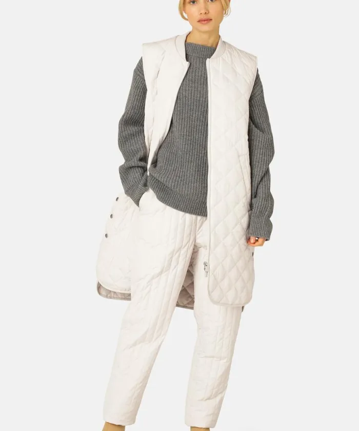 Outerwear Ilse Jacobsen All Jackets And Coats Quilt Vest 8211 Kit