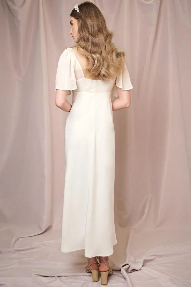 Paltrow Feather Glitter Women RIXO Bridal Paltrow Feather Glitter Women RIXO Bridal