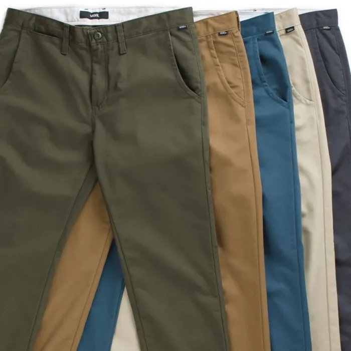 Pants and Denim Men Authentic Chino Stretch Pant Stargazer Vans Pants and Denim Men Authentic Chino Stretch Pant Stargazer Vans