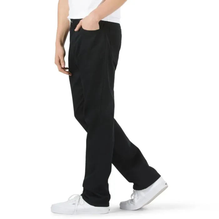 Pants and Denim Men Vans AVE Covina Pant Black