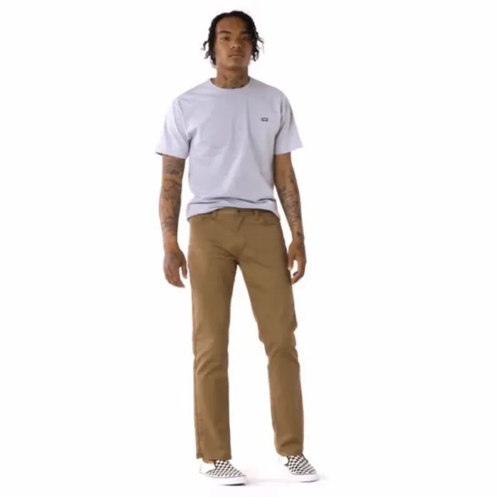 Pants and Denim Men Vans AVE Covina Pant Dirt