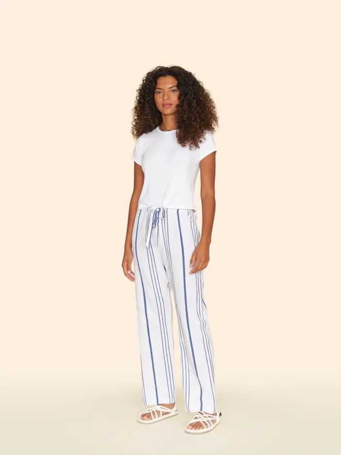 Pants and Jumpsuits Women XRENA Cloud Blue Trent Pant
