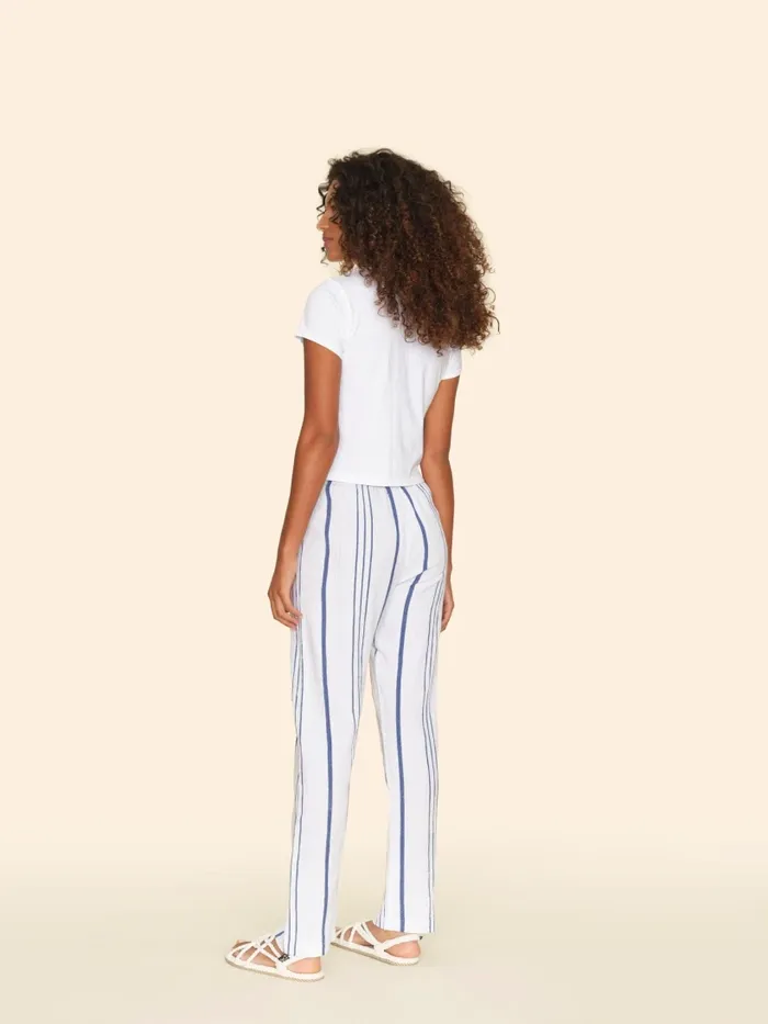 Pants and Jumpsuits Women XRENA Cloud Blue Trent Pant Pants and Jumpsuits Women XRENA Cloud Blue Trent Pant
