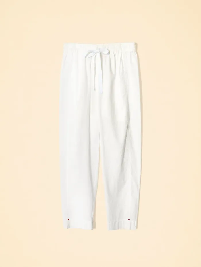 Pants and Jumpsuits Women XRENA White Draper Pant Pants and Jumpsuits Women XRENA White Draper Pant