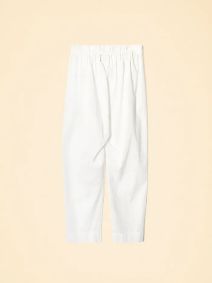 Pants and Jumpsuits Women XRENA White Draper Pant Pants and Jumpsuits Women XRENA White Draper Pant