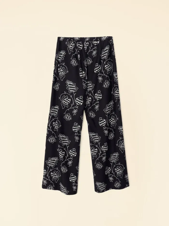 Pants and Jumpsuits XRENA Women Black Pom Pippen Pant Pants and Jumpsuits XRENA Women Black Pom Pippen Pant