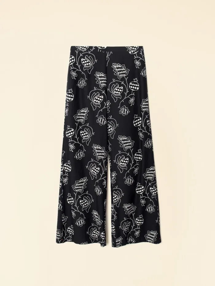 Pants and Jumpsuits XRENA Women Black Pom Pippen Pant Pants and Jumpsuits XRENA Women Black Pom Pippen Pant