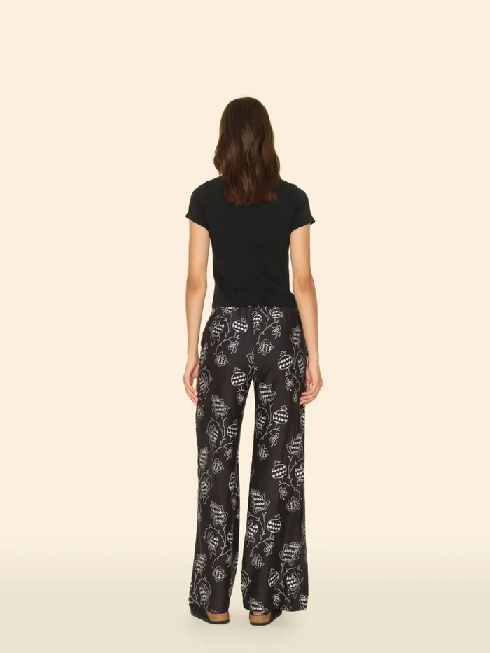 Pants and Jumpsuits XRENA Women Black Pom Pippen Pant Pants and Jumpsuits XRENA Women Black Pom Pippen Pant
