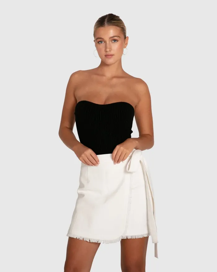 Pants and Skirts Belle and Bloom Women There She Goes Frayed Edge Skirt 8211 Cream Pants and Skirts Belle and Bloom Women There She Goes Frayed Edge Skirt 8211 Cream
