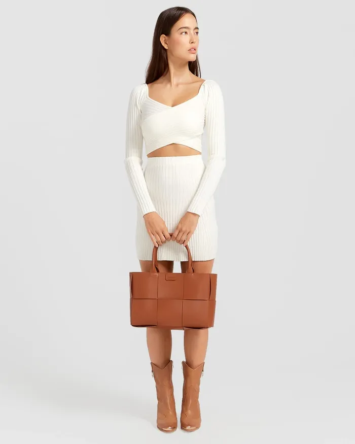 Pants and Skirts Women C039est Belle Knit Mini Skirt 8211 Cream Belle and Bloom Pants and Skirts Women C039est Belle Knit Mini Skirt 8211 Cream Belle and Bloom