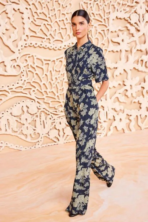 Pants And Jumpsuits Women Ulla Johnson Deia Jumpsuit Minuit