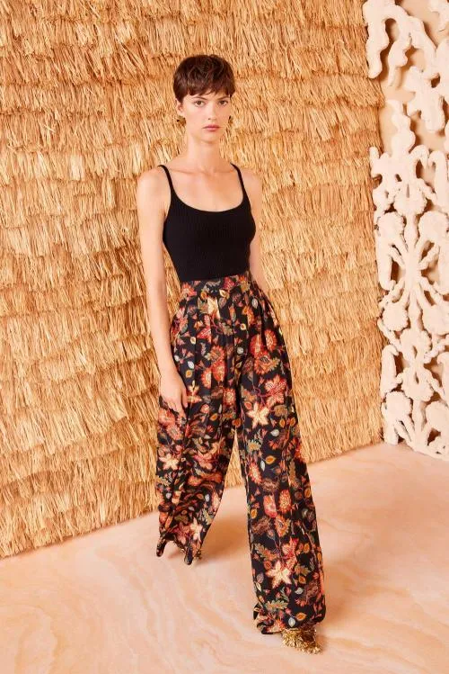 Pants And Jumpsuits Women Ulla Johnson Linnea Pant Hellebore