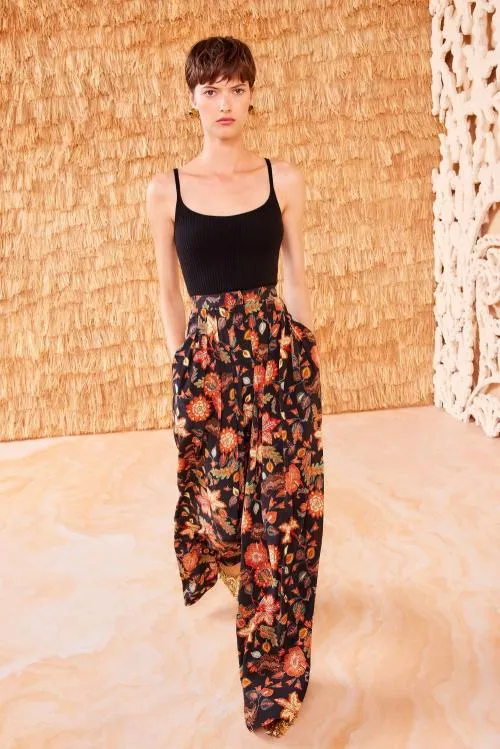 Pants And Jumpsuits Women Ulla Johnson Linnea Pant Hellebore Pants And Jumpsuits Women Ulla Johnson Linnea Pant Hellebore