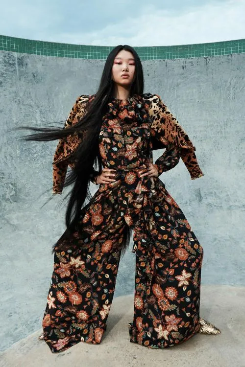 Pants And Jumpsuits Women Ulla Johnson Linnea Pant Hellebore Pants And Jumpsuits Women Ulla Johnson Linnea Pant Hellebore