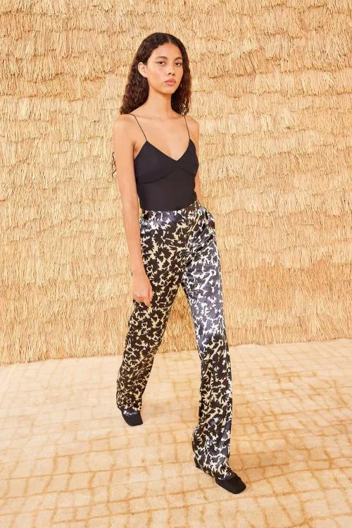Pants And Jumpsuits Women Ulla Johnson Ollie Pant Raven