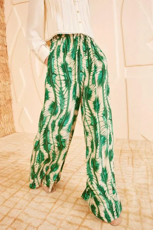 Pants And Jumpsuits Women Ulla Johnson Sawyer Pant Acacia Pants And Jumpsuits Women Ulla Johnson Sawyer Pant Acacia