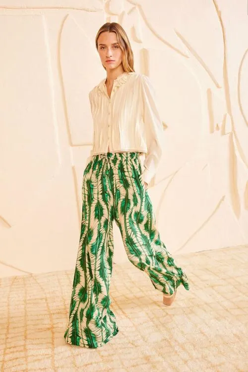 Pants And Jumpsuits Women Ulla Johnson Sawyer Pant Acacia Pants And Jumpsuits Women Ulla Johnson Sawyer Pant Acacia