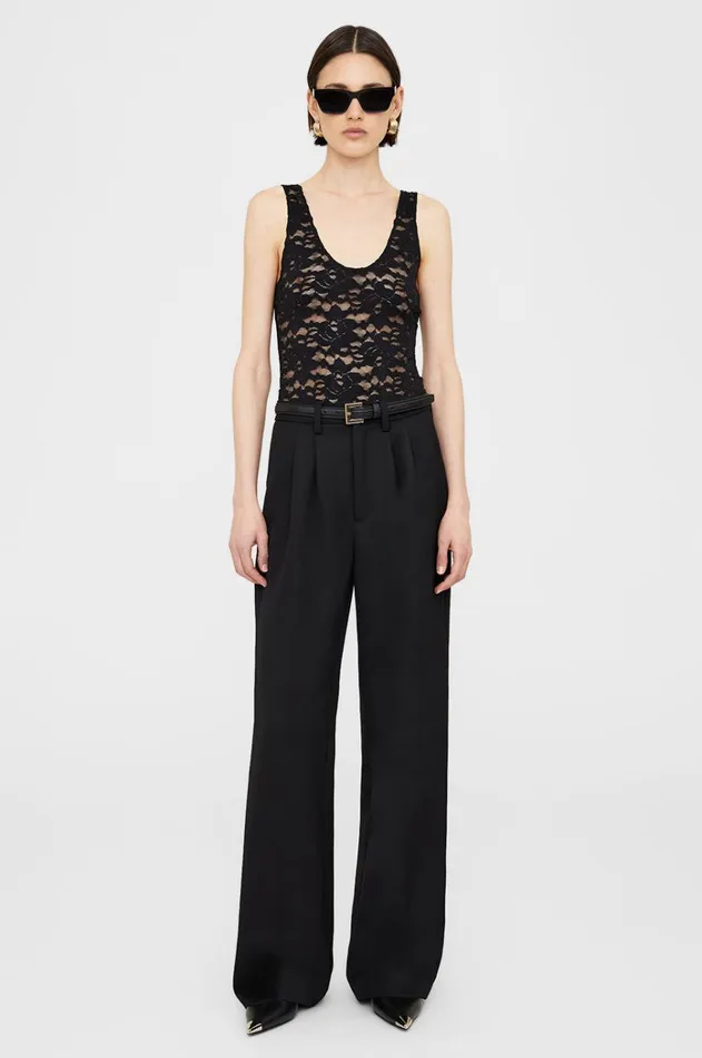 Pants Women ANINE BING Carrie Pant 8211 Black