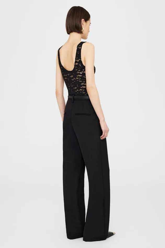 Pants Women ANINE BING Carrie Pant 8211 Black