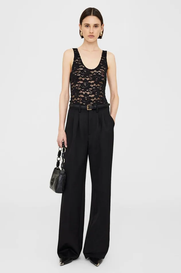 Pants Women ANINE BING Carrie Pant 8211 Black