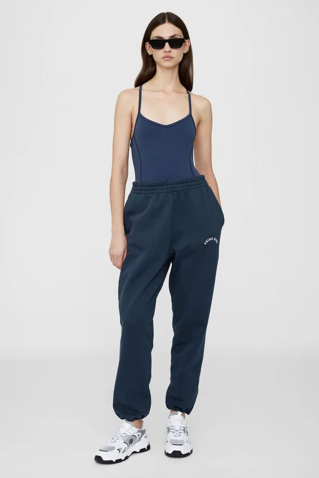 Pants Women ANINE BING Leone Jogger Anine Bing 8211 Navy