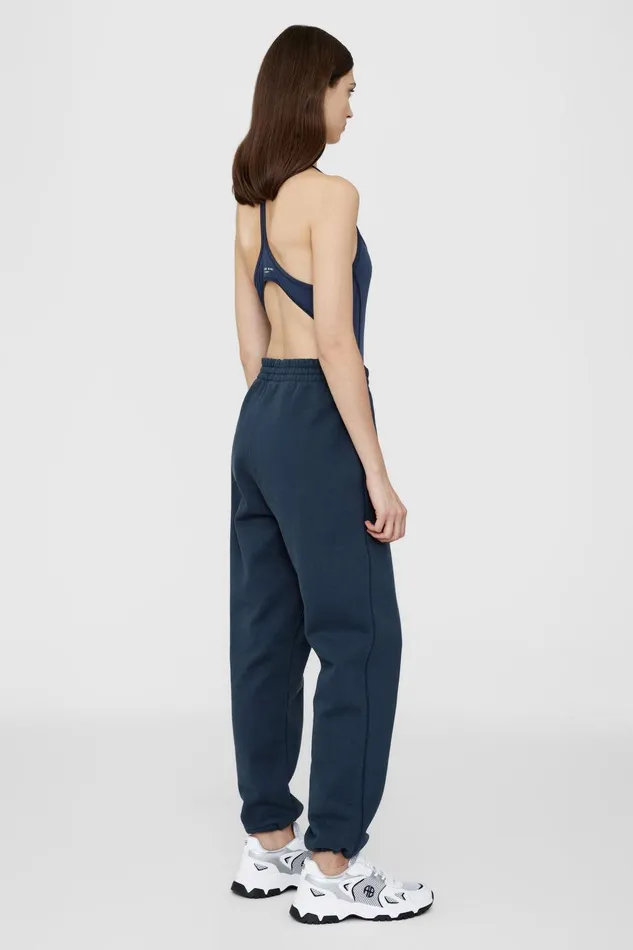 Pants Women ANINE BING Leone Jogger Anine Bing 8211 Navy