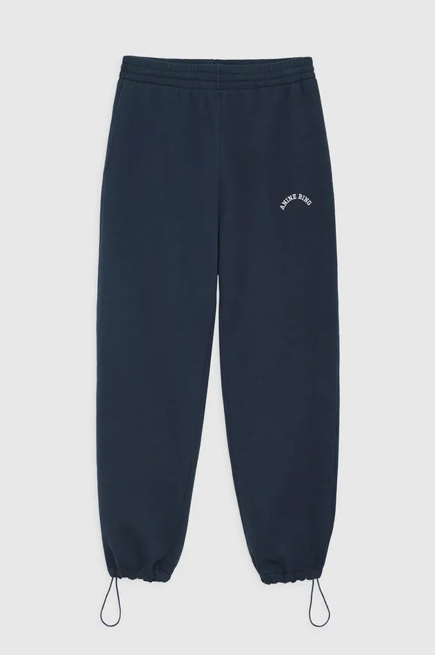 Pants Women ANINE BING Leone Jogger Anine Bing 8211 Navy