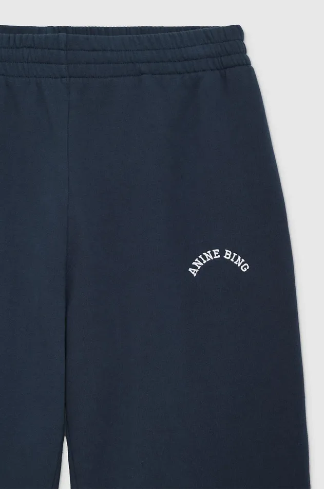 Pants Women ANINE BING Leone Jogger Anine Bing 8211 Navy