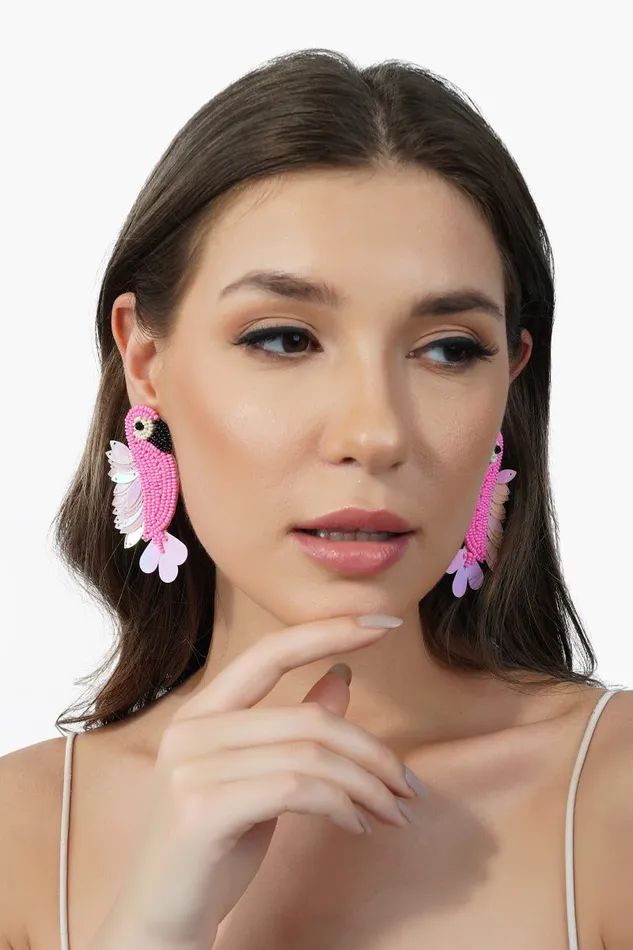 Parrot Bird Earrings Parrot Bird Earrings